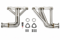 "Powermax" Polished Stainless Steel Header Kit Corvette RHD C2 C3 SBC 327 350 400