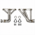 "Powermax" Polished Stainless Steel Header Kit Corvette RHD C2 C3 SBC 327 350 400