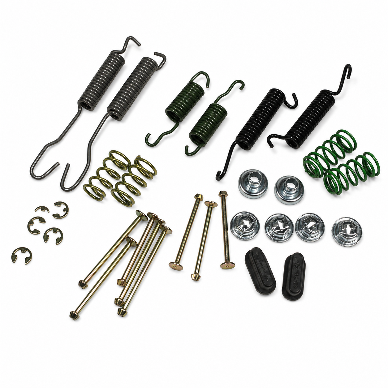 1963-1964 Chevrolet Corvette Front Brake Shoe Hardware Kit