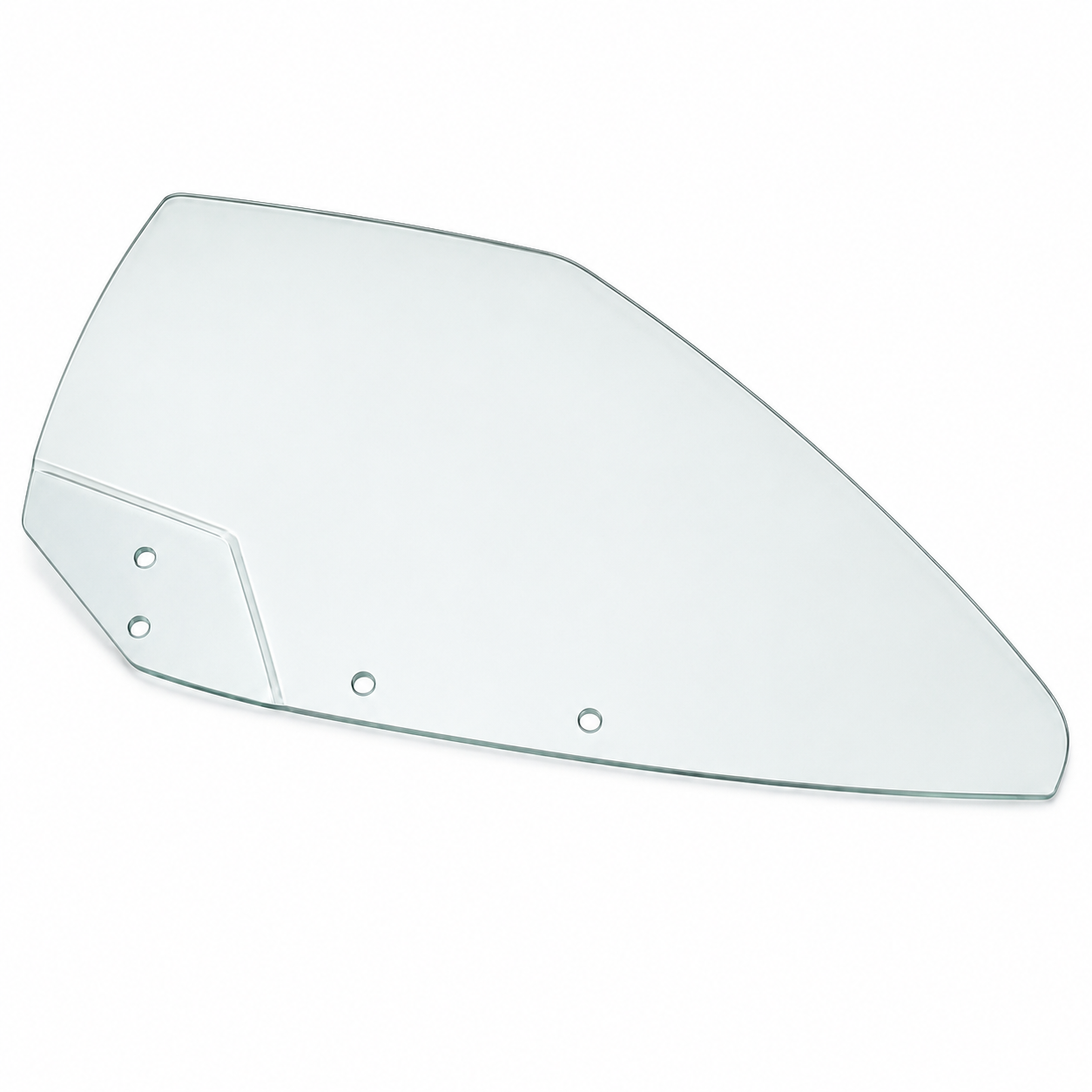 1984-1996 Corvette Door Glass Tinted Rh Good Used
