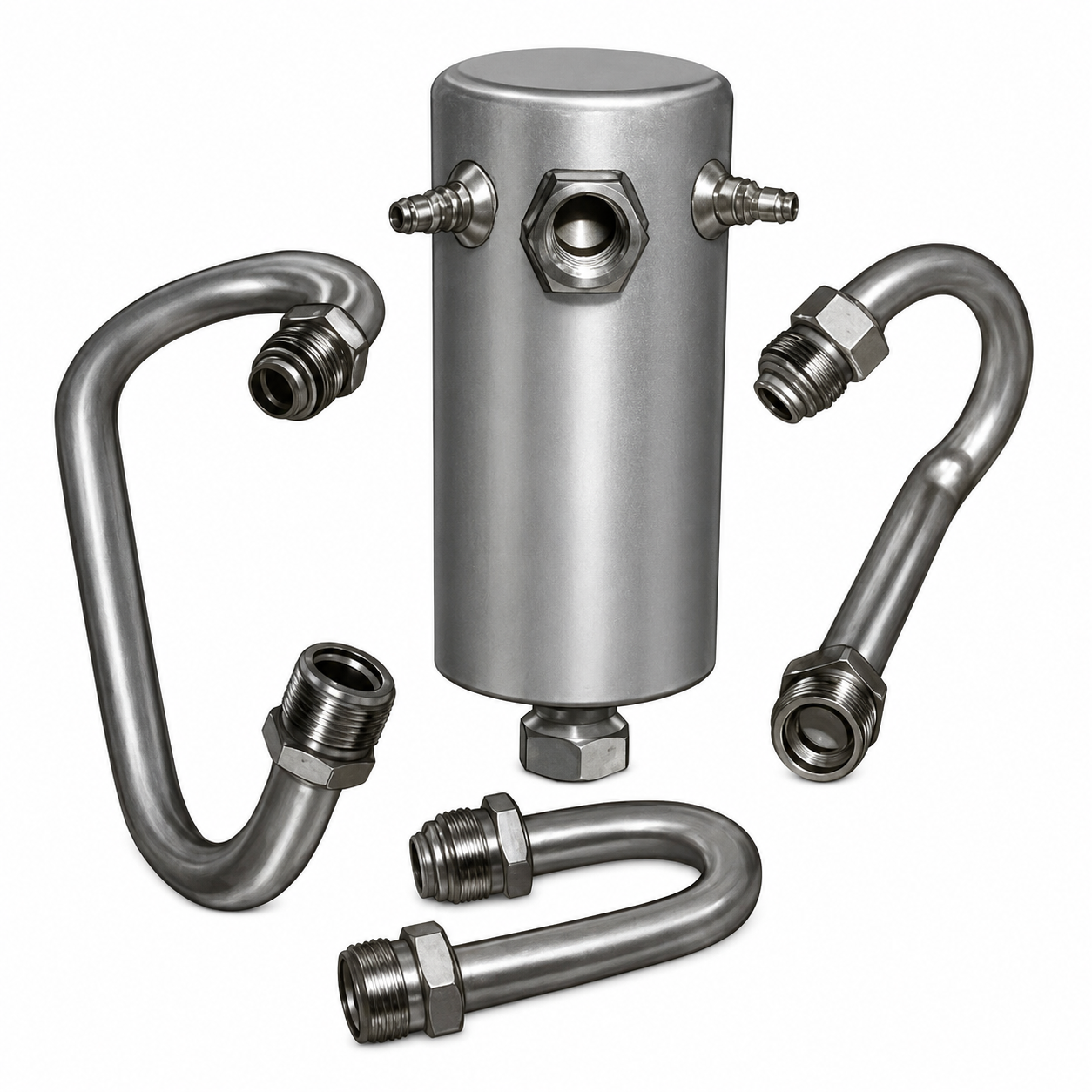 Accumulator Air Conditioning With Tube Kit-77-82