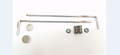 Hardware Kit Sunvisor-8Pc 77-82