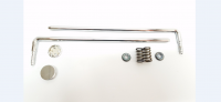Hardware Kit Sunvisor-8Pc 77-82