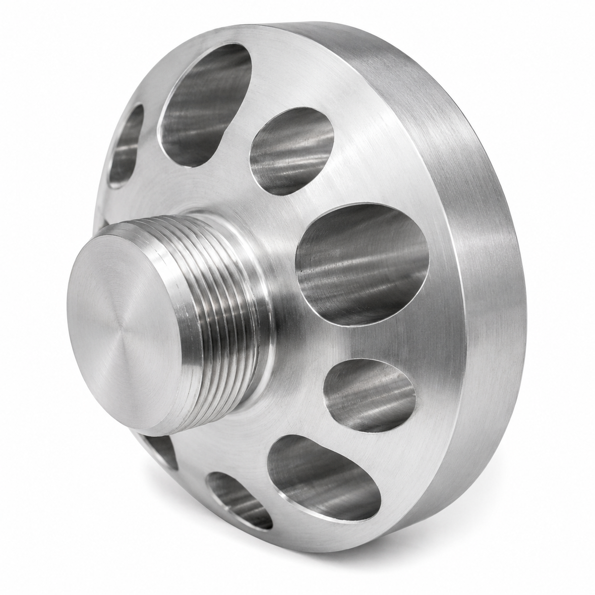 Adaptor Direct Bolt Knock Off Wheel-3.435 Tall Right-63-66