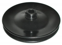 Pulley Power Steering Single Groove Stamped Steel Press Fit With Keyway Correct-63-74