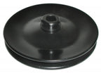 Pulley Power Steering Single Groove Stamped Steel Press Fit With Keyway Correct-63-74