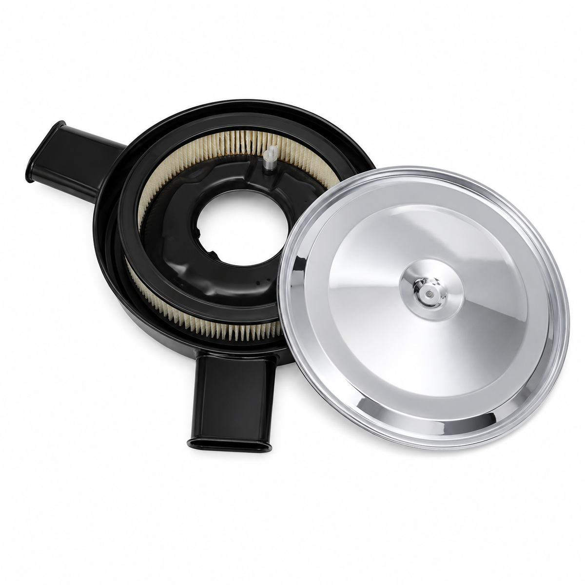 Air Cleaner Assembly Dual Snorkel-70-72
