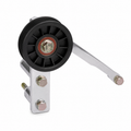 Pulley Kit Air Pump Eliminator Polished Aluminum-85-91