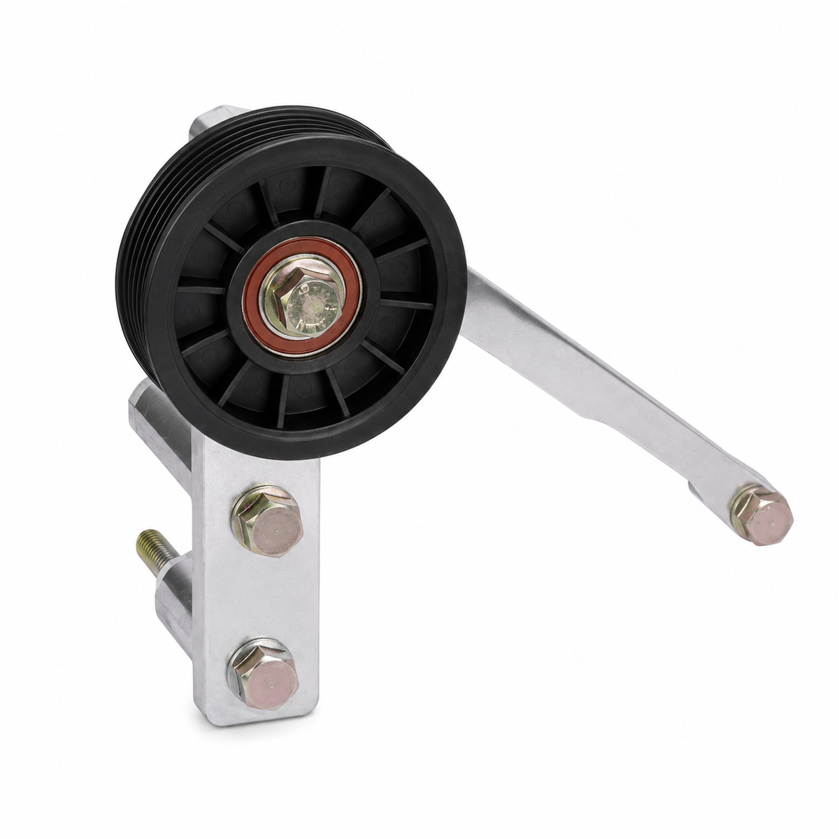 Pulley Kit Air Pump Eliminator Polished Aluminum-85-91