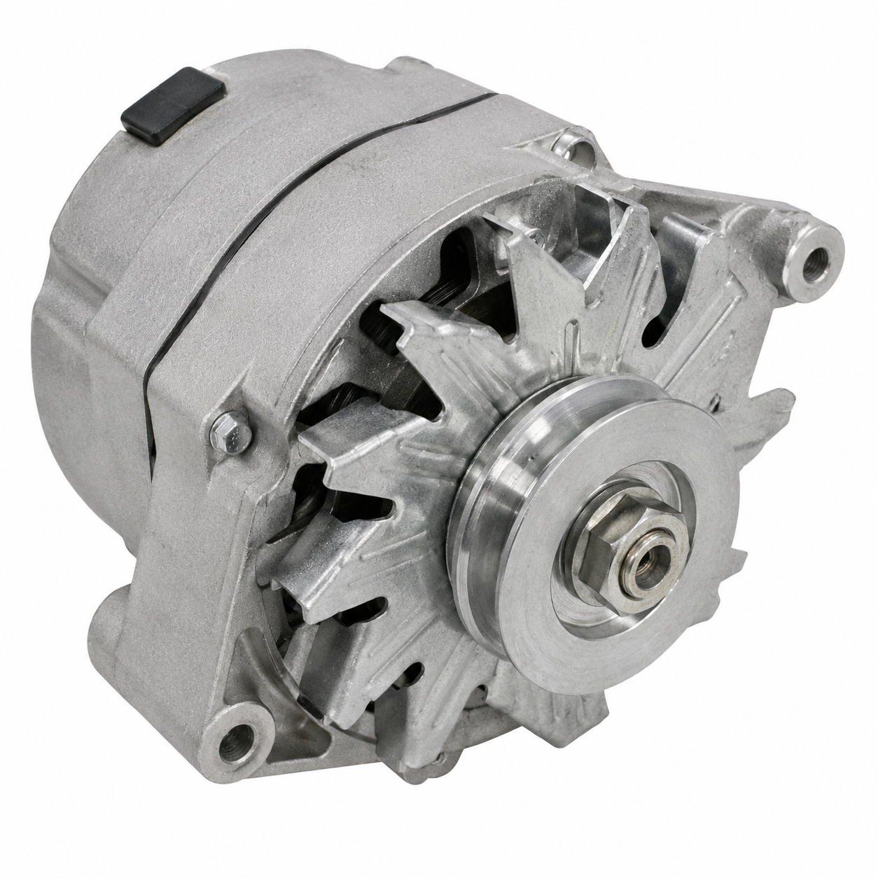 Gm Chrome 140 Amp Alternator 69-82 Lp4870-1140