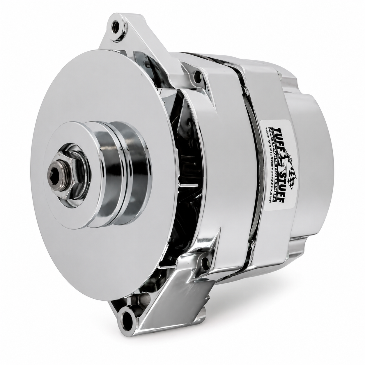 Alternator Chrome-100 Amp-1 Wire-71-86