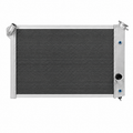 Aluminum Radiator For 1973-1976 Corvette C3 5.7L 7.4L V8 At
