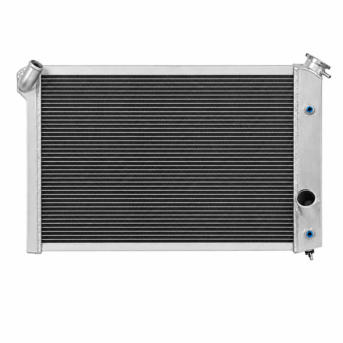 Aluminum Radiator For 1973-1976 Corvette C3 5.7L 7.4L V8 At