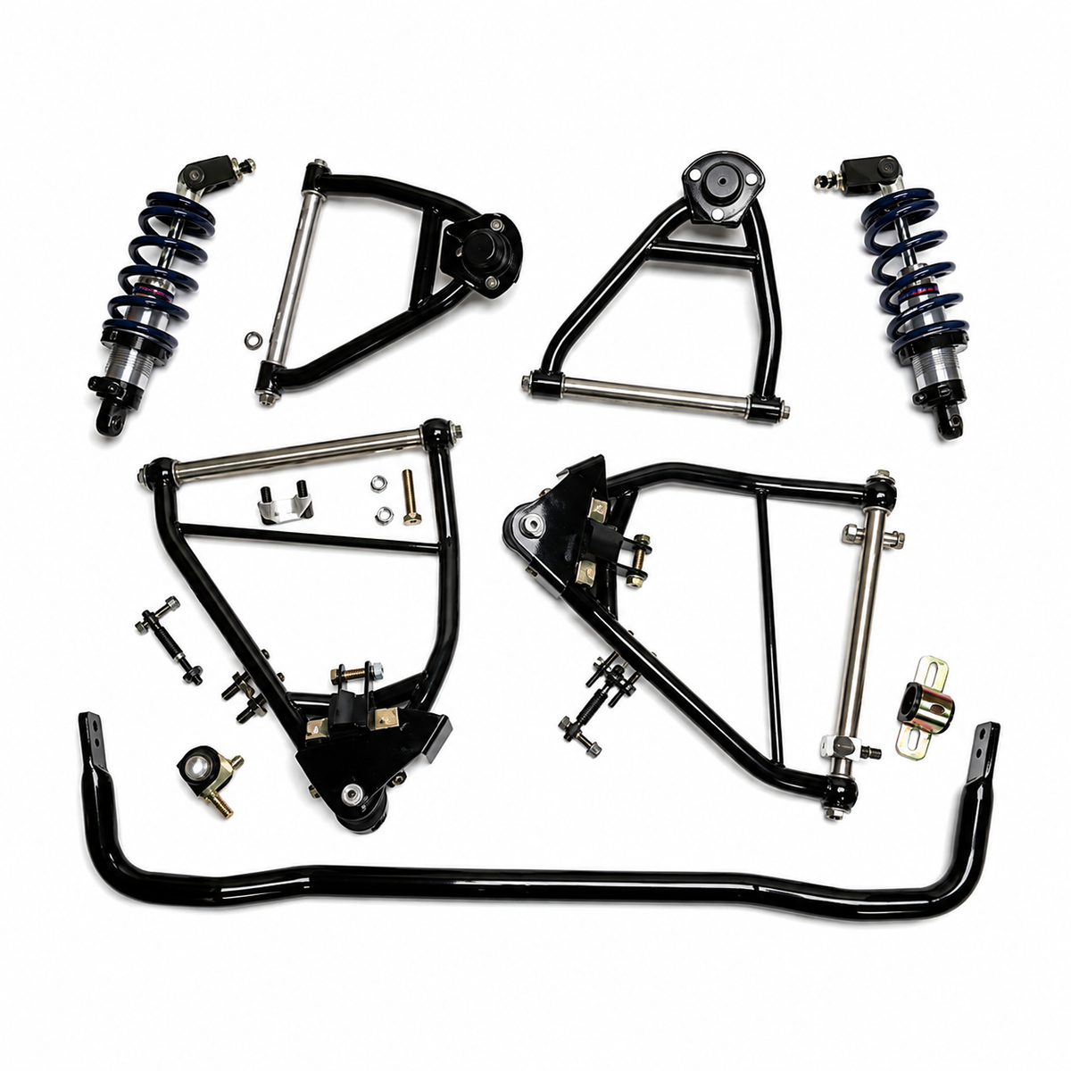 An Arms Tubular With Coil Overs-450 Pound Rate Springs-63-82