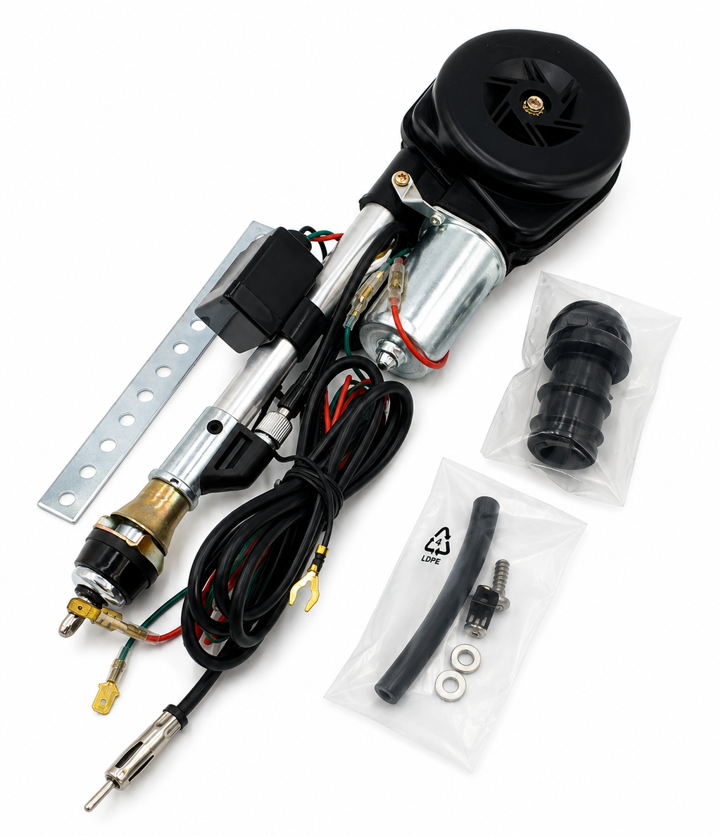 Antenna Power Fully Automatic Includes Cable And Harness Exact Harada Xm010 Replacement