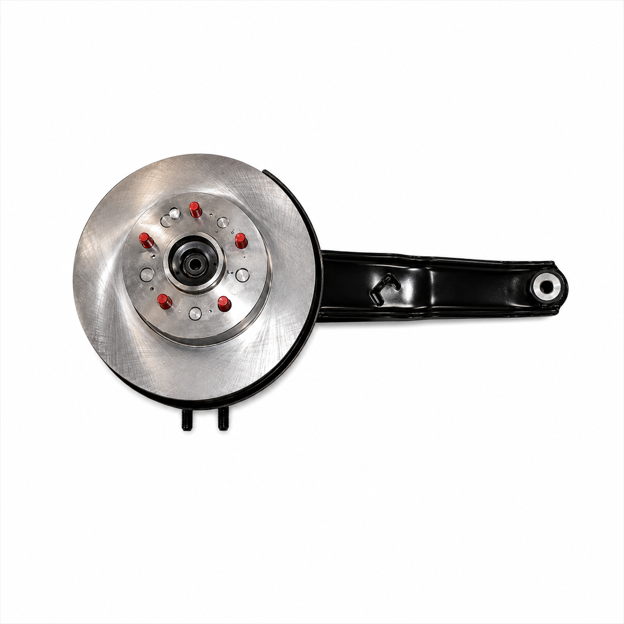 Arm Rear Trailing Complete With Rotor With 1/4 Inch Flange Automatic Right-80-81