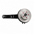 Arm Rear Trailing Complete With Rotor All New Parts Left-65-79
