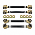 Arm Trailing Adjustable Rear Suspension Set Of 4 84-96