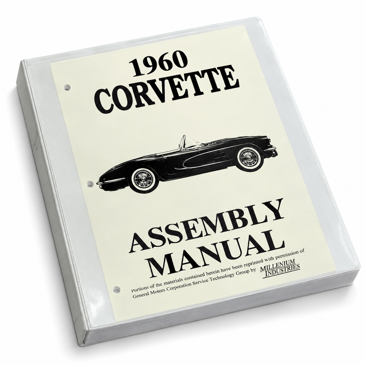 Assembly Manual Binder-3 Ring View
