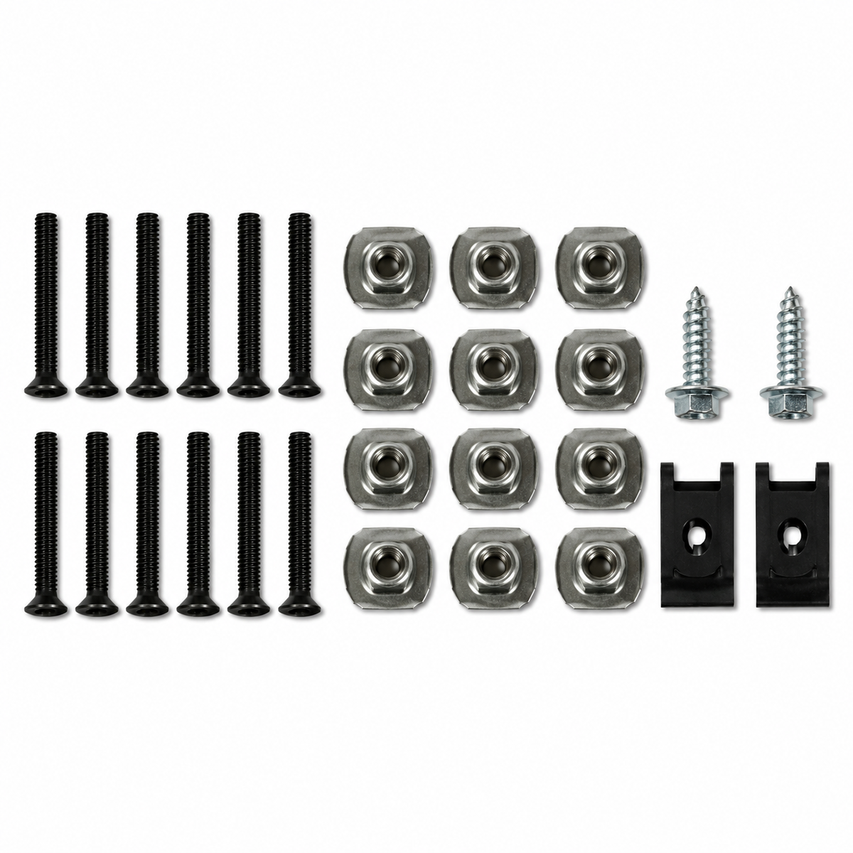 Attaching Kit Rocker Panel Molding-28 Pieces-70-74E