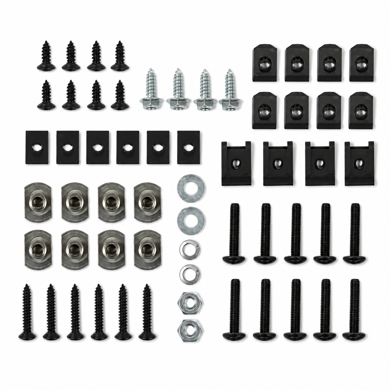 Attaching Kit Rocker Panel Molding-58 Pieces-68-69
