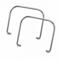 Bail Master Cylinder Chrome Pair-67-82