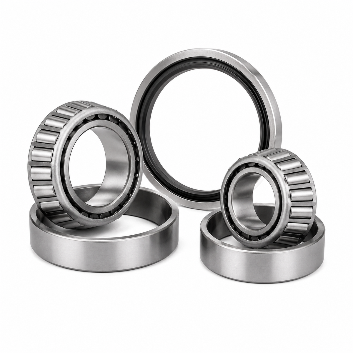 Bearing Kit Front Wheel Large Spindles-69-82