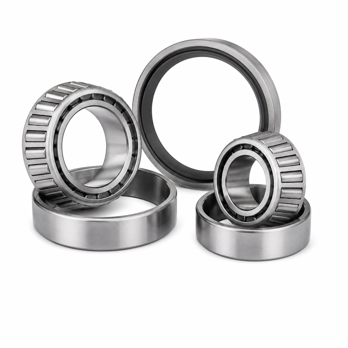 Bearing Kit Front Wheel Small Spindles-63-68