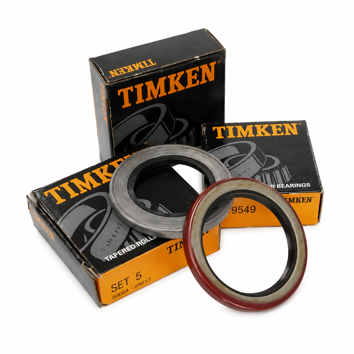 Bearing Kit Rear Wheel-63-82