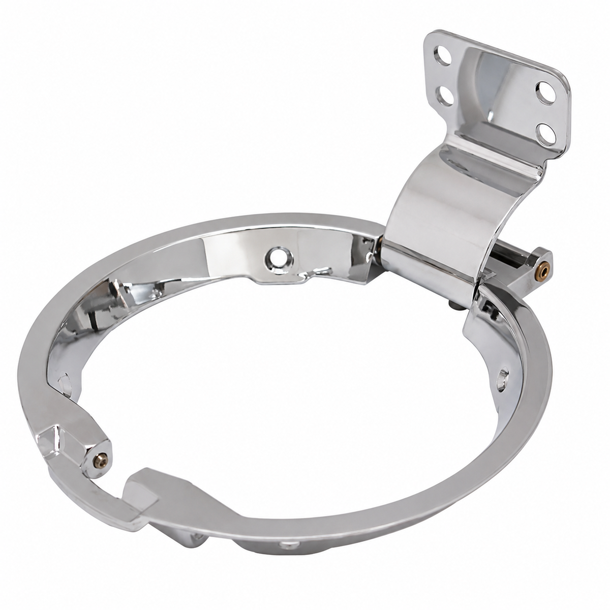 Bezel And Hinge Assembly Fuel Door-68-70