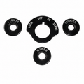 Bezel Set Control-4 Pieces-58-60