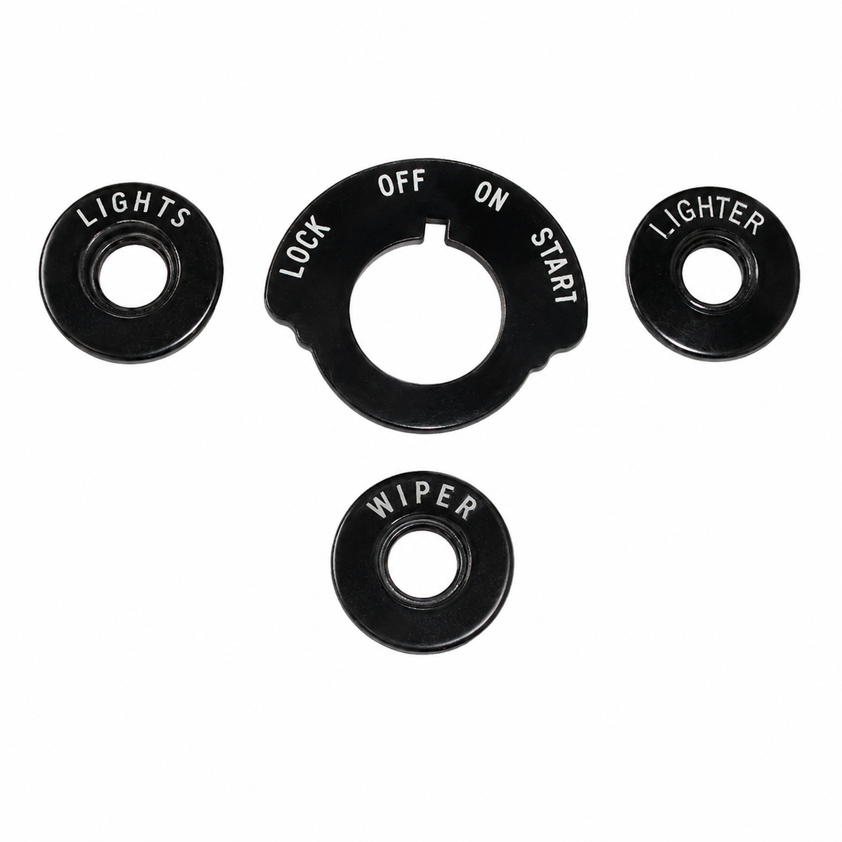 Bezel Set Control-4 Pieces-58-60
