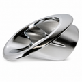Bezel Exhaust Chrome RIGHT 66-67