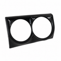 Bezel Headlamp Reproduction Plastic Right-63L-67