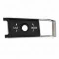 Bezel Inner Door Handle And Lock Knob Left-68-77