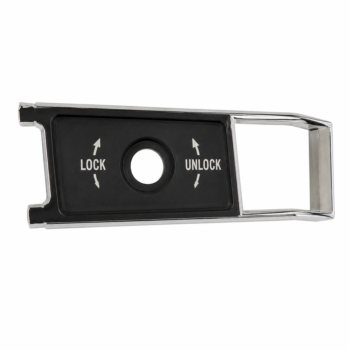 Bezel Inner Door Handle And Lock Knob Left-68-77