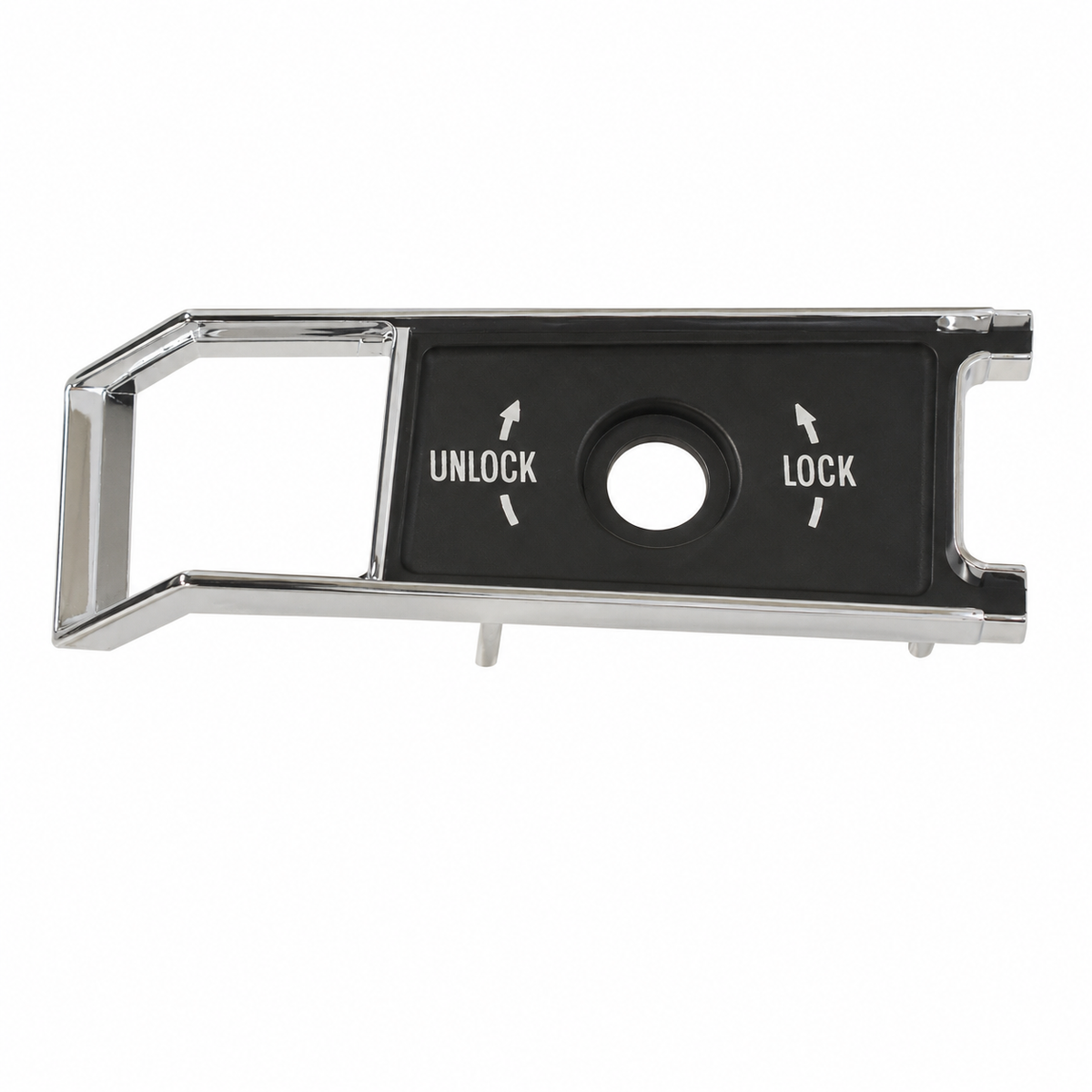 Bezel Inner Door Handle And Lock Knob Right-68-77