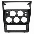 Bezel Instrument Cluster Die Cast Modified For Cd Player-68-71