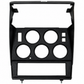 Bezel Instrument Cluster For After Market Din Size Cd Player-72-76