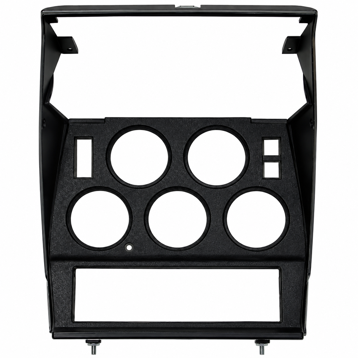Bezel Instrument Cluster For After Market Din Size Cd Player-72-76