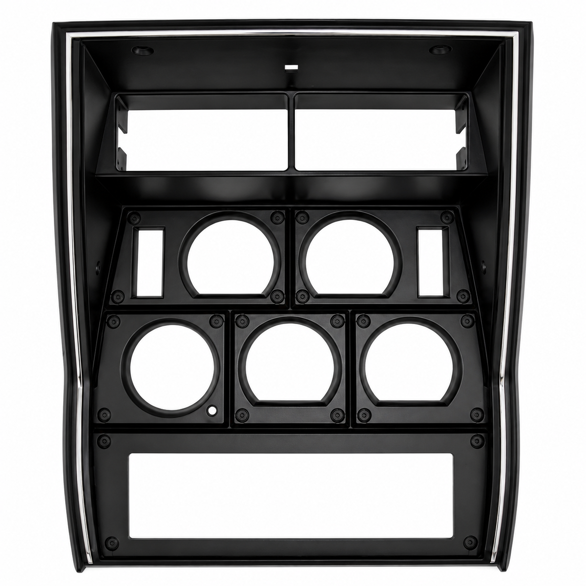 Bezel Instrument Cluster For After Market Din Size Cd Player-78-80