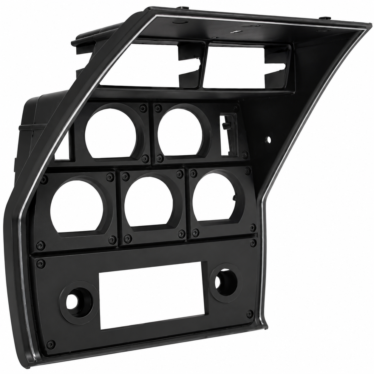 Bezel Instrument Cluster With Oil And Temp. Gauge Collector Edition-82