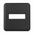 Bezel Seat Back Release Black-97-04