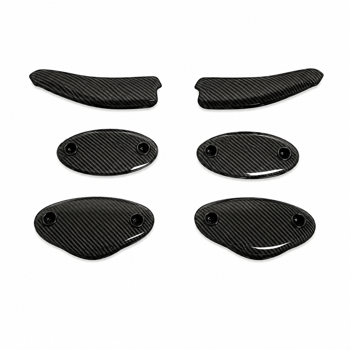 Black Out Kit Front And Rear Carbon Fiber-97-04