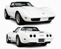 Blackout Light Kit Front And Rear Smoke Gray-75-79