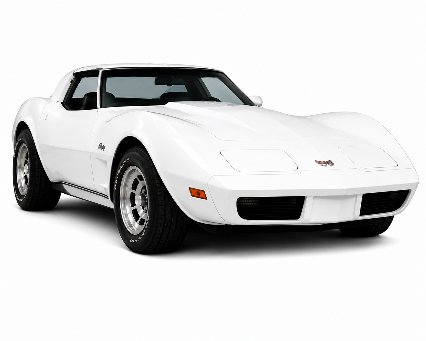 Black Out Light Kit Front Smoke Gray-80-82