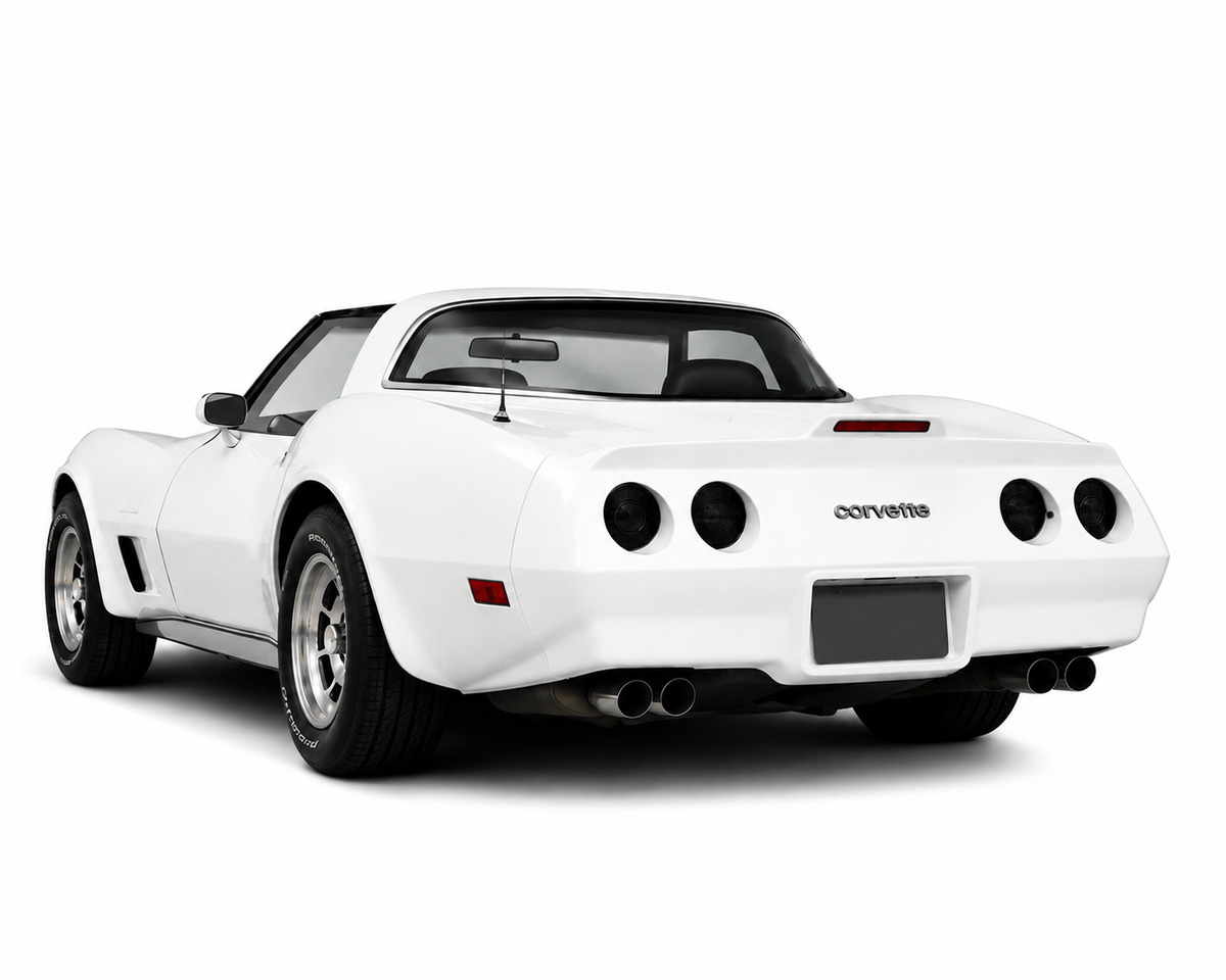 Black Out Light Kit Rear Smoke Gray-80-82