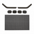 Blackout Kit Front And Rear Carbon Fiber-91-96