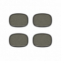 Blackout Kit Rear Carbon Fiber-91-96