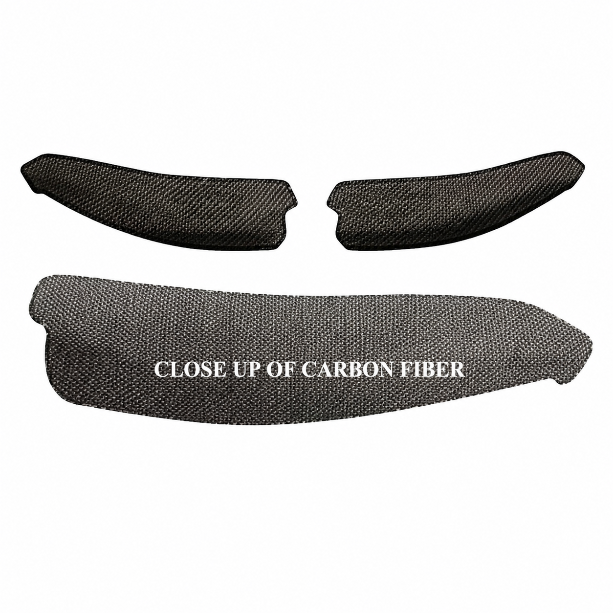 Blackout Light Kit Front Carbon Fiber-97-04